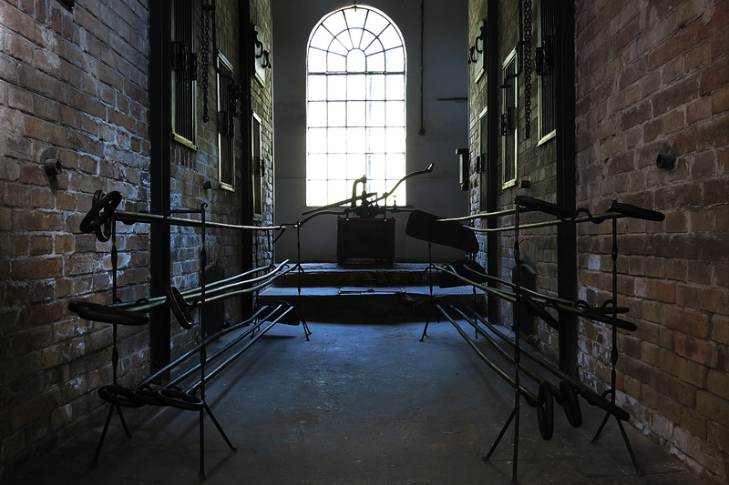 Illustration for article titled Photo Essay: Inside a 120 Year-Old Steam Powered Water Pumping Station